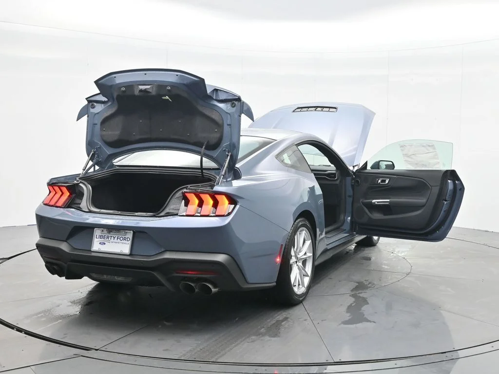 New 2026 Vapor Blue Metallic Ford GT Premium Fastback image 44