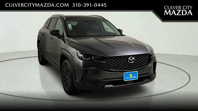New 2026 Machine Gray Metallic Mazda 2.5 S Preferred AWD image 1