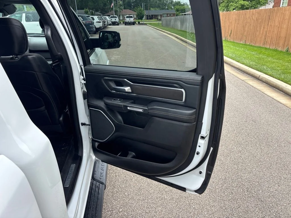 Used 2022 Bright White Clearcoat Ram Laramie image 40