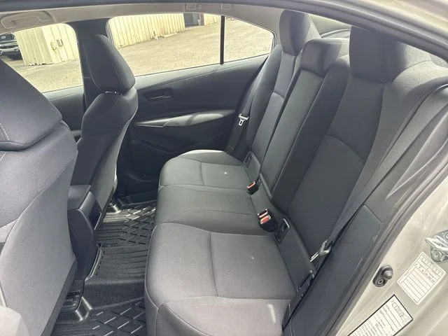 Used 2022 Silver Toyota LE image 13