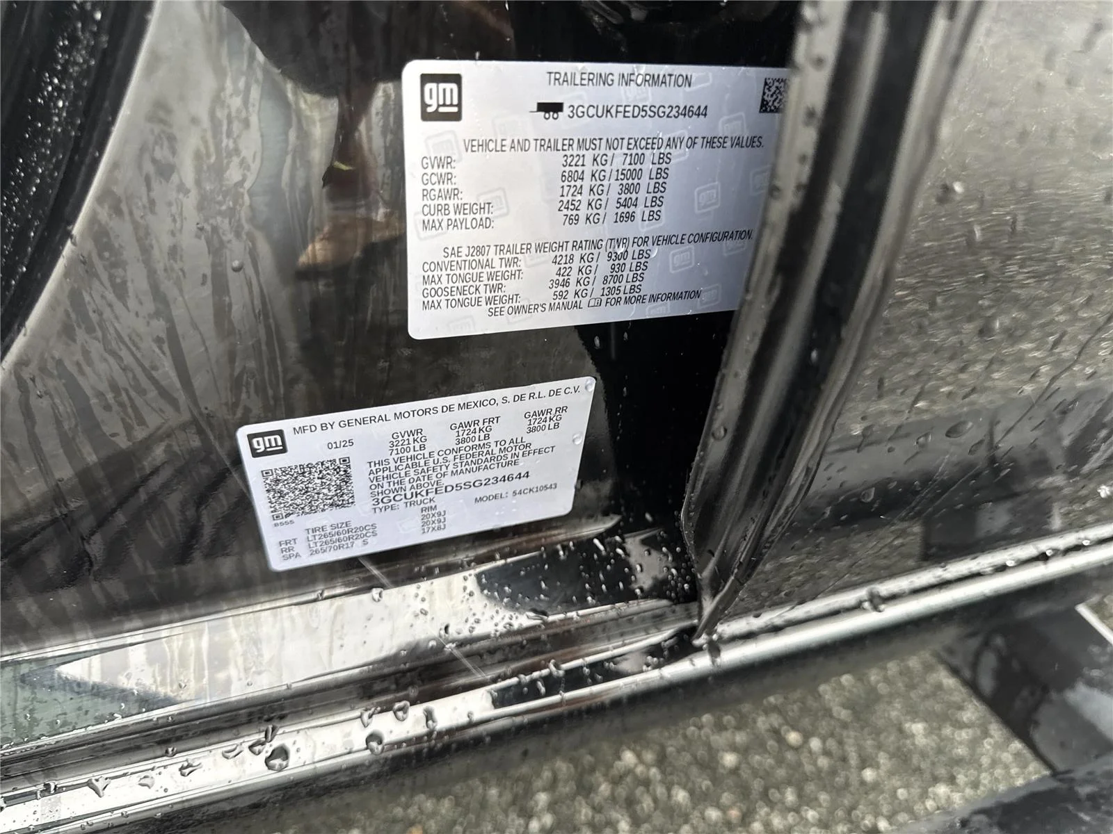 Used 2025 Black Chevrolet LT Trail Boss image 38