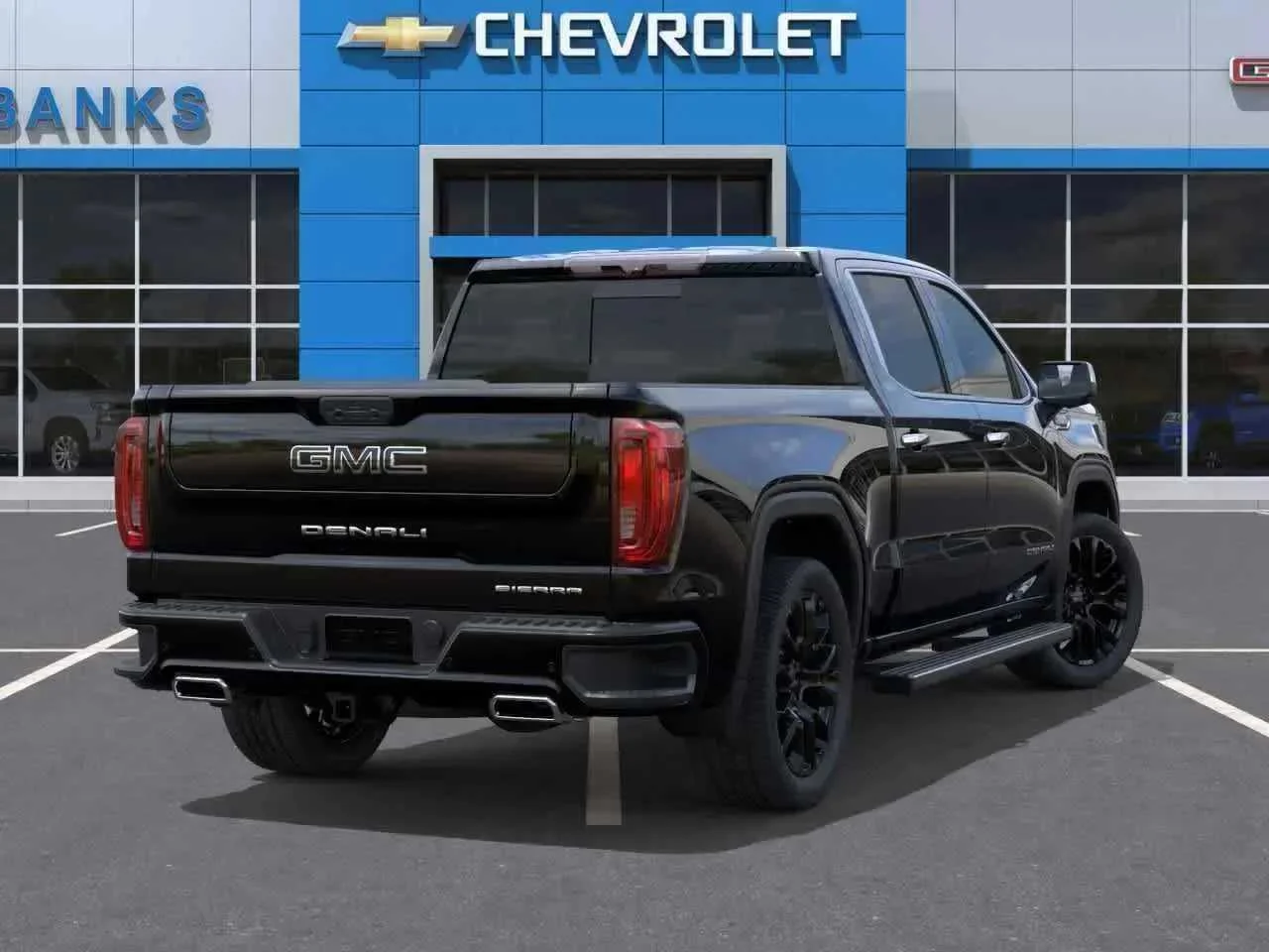 New 2026 Onyx Black GMC Denali image 4