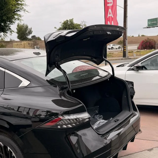 New 2026 Super Black Nissan SR image 8