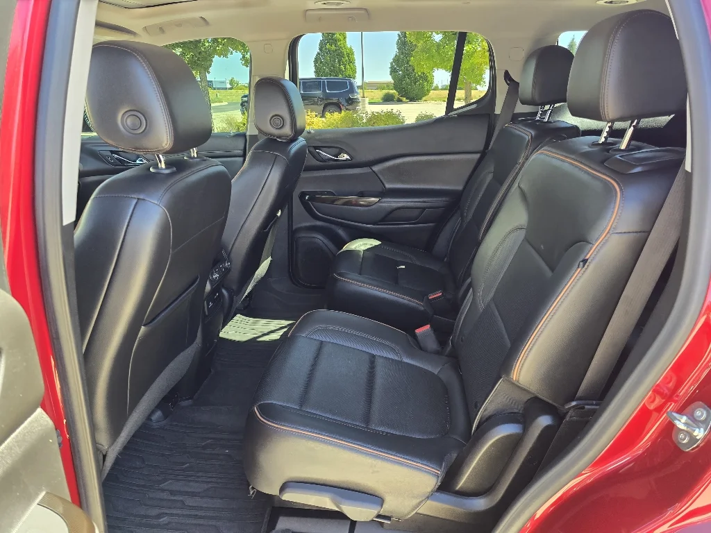 Used 2023 Volcanic Red Tintcoat GMC AT4 image 14
