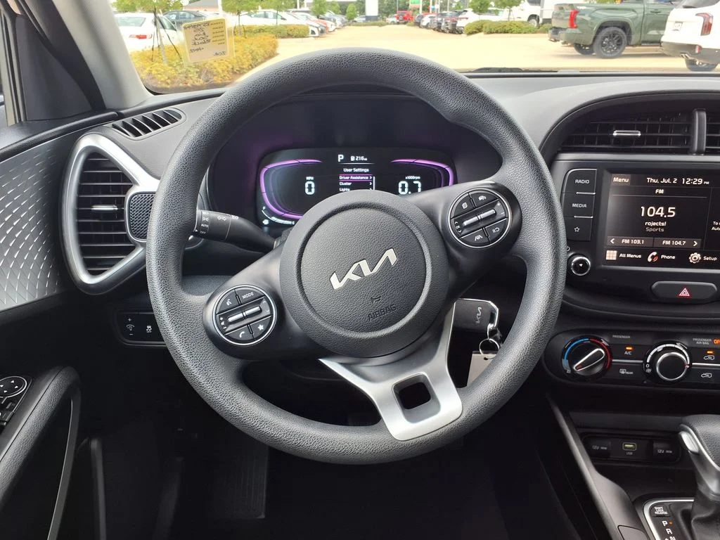 Used 2025 Black Kia LX image 19