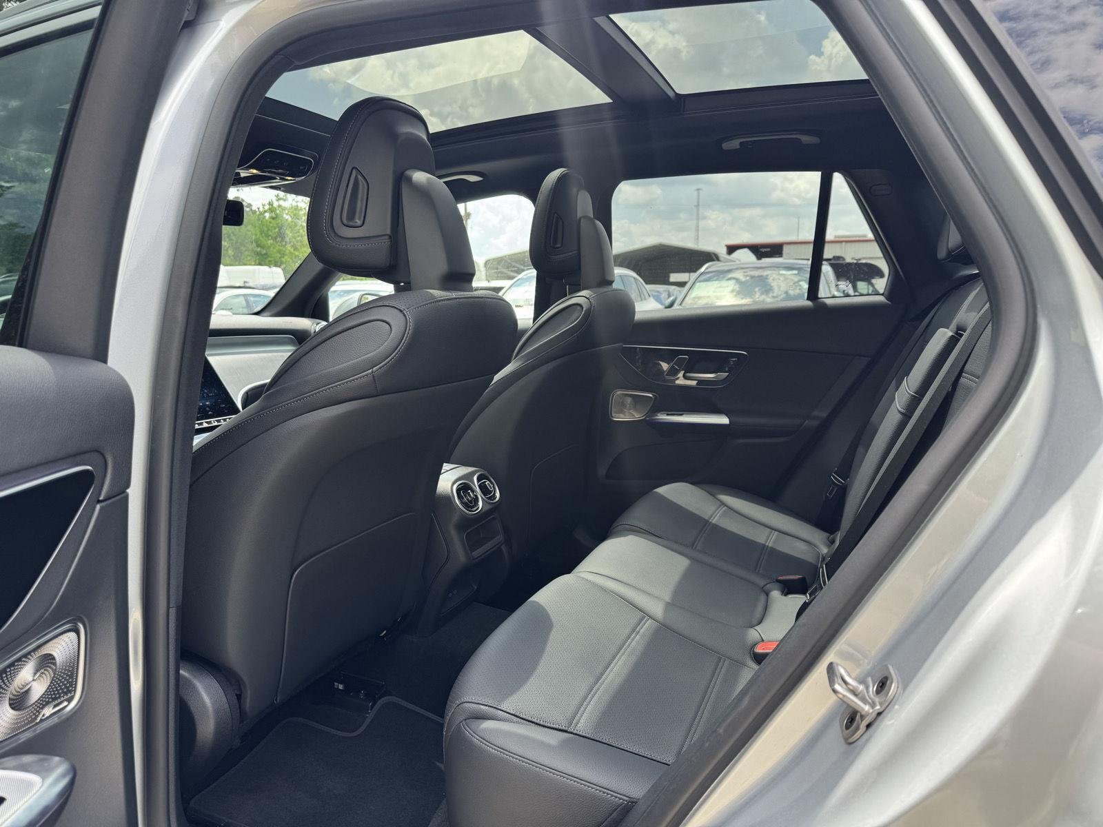 Certified Used 2026 Cirrus Silver Metallic Mercedes-Benz GLC 300 image 17