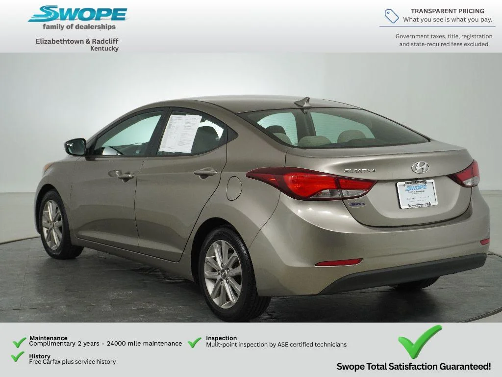 Used 2015 Desert Bronze Hyundai SE image 6