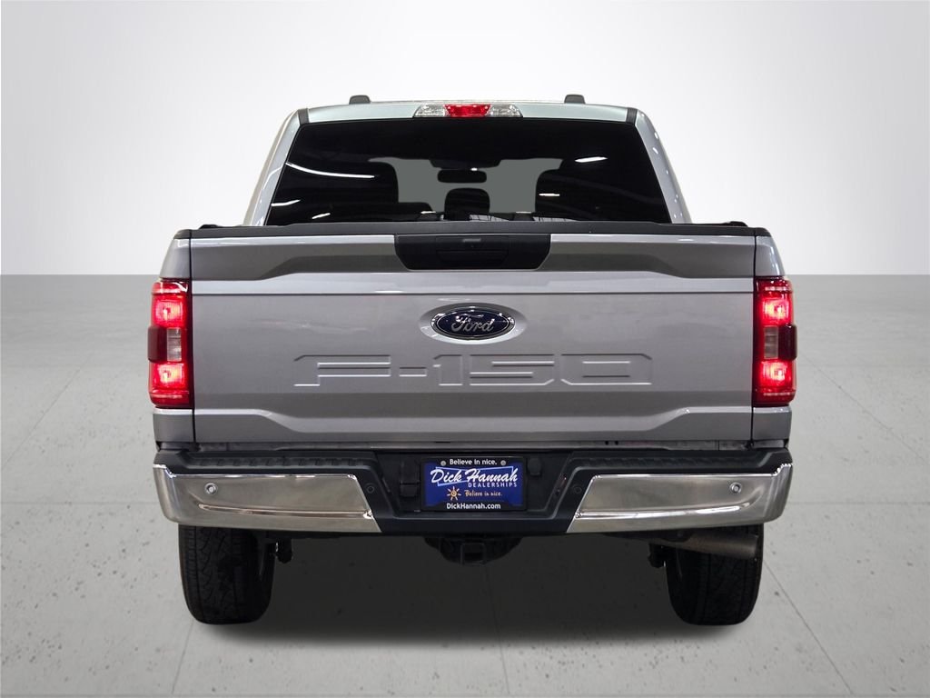Used 2022 Silver Metallic Ford XLT image 11