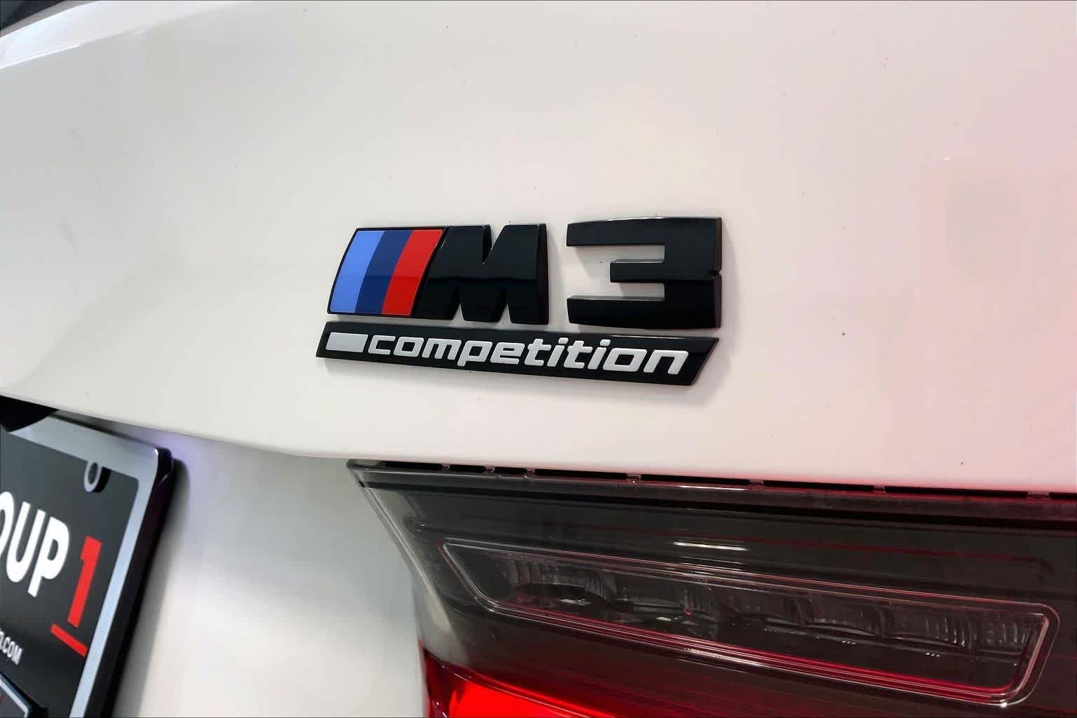 Used 2021 Alpine White BMW Competition image 29