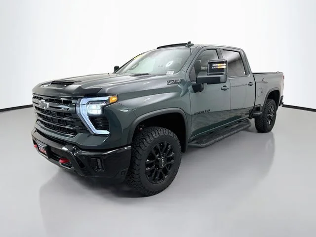 Used 2025 Gray Chevrolet LTZ image 3