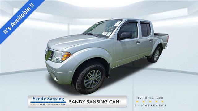 2018 Nissan Frontier SV