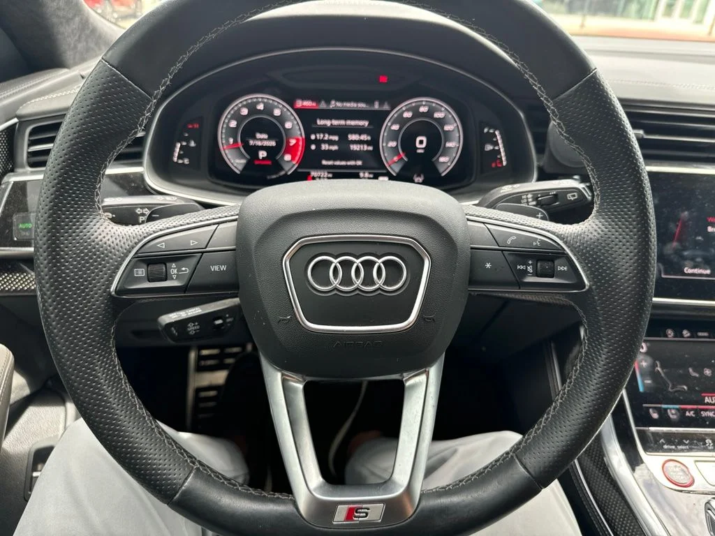 Used 2021 White Audi 4.0T Prestige image 7