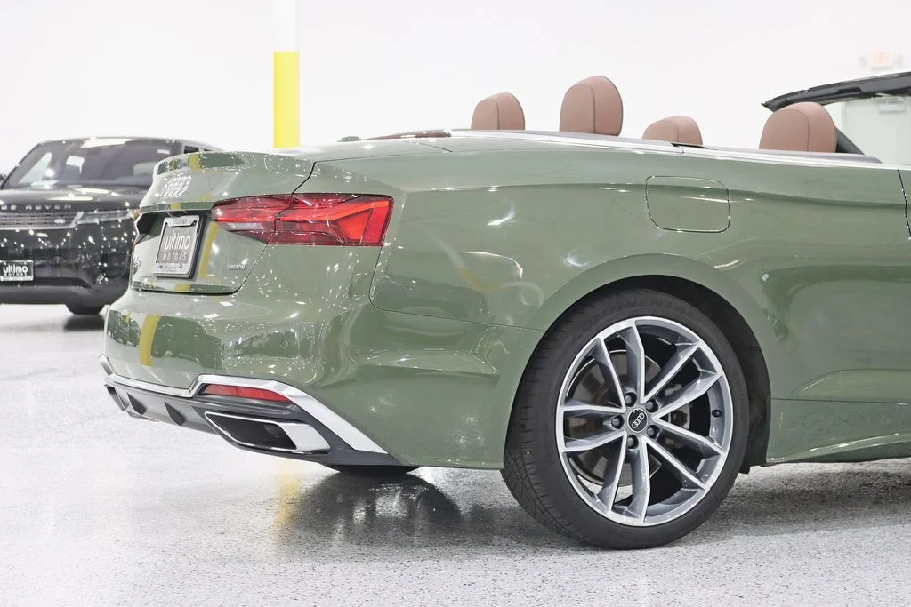 Used 2024 Green Audi 45 S line Premium Plus image 11