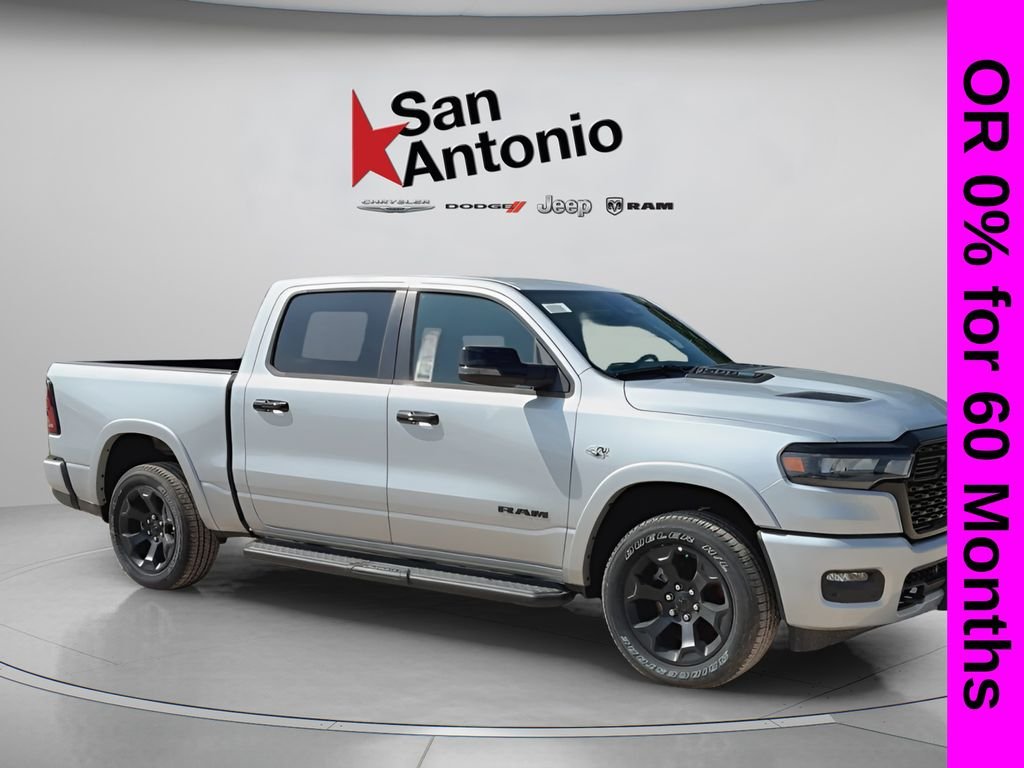 New 2026 Silver Zynith Exterior Paint RAM Big Horn/Lone Star image 1