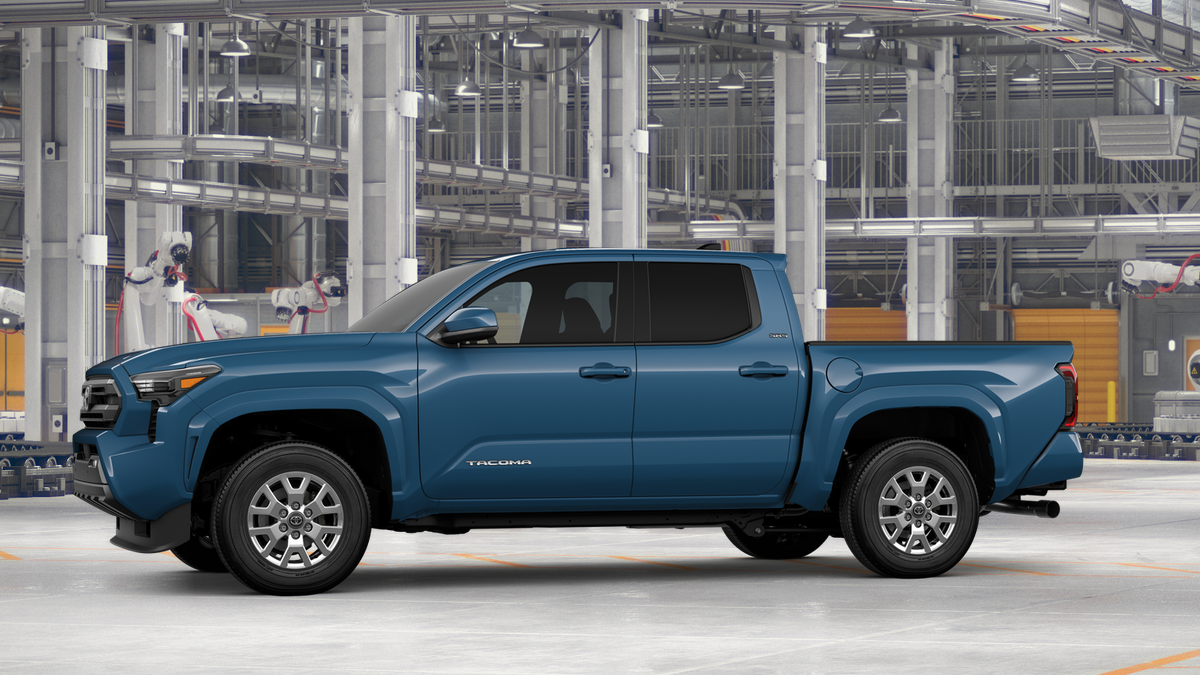 New 2026 Heritage Blue Toyota SR5 image 3