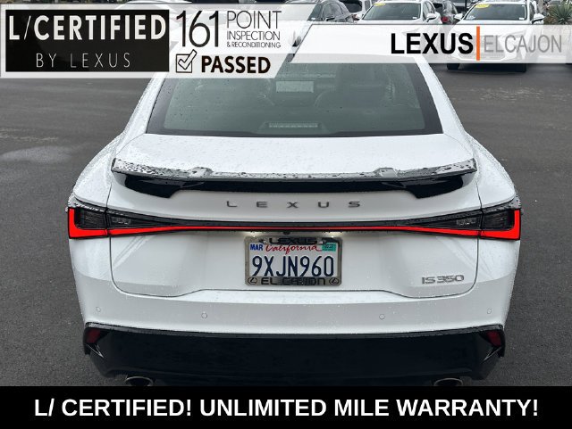 Certified Used 2026 White Lexus 350 F SPORT image 5