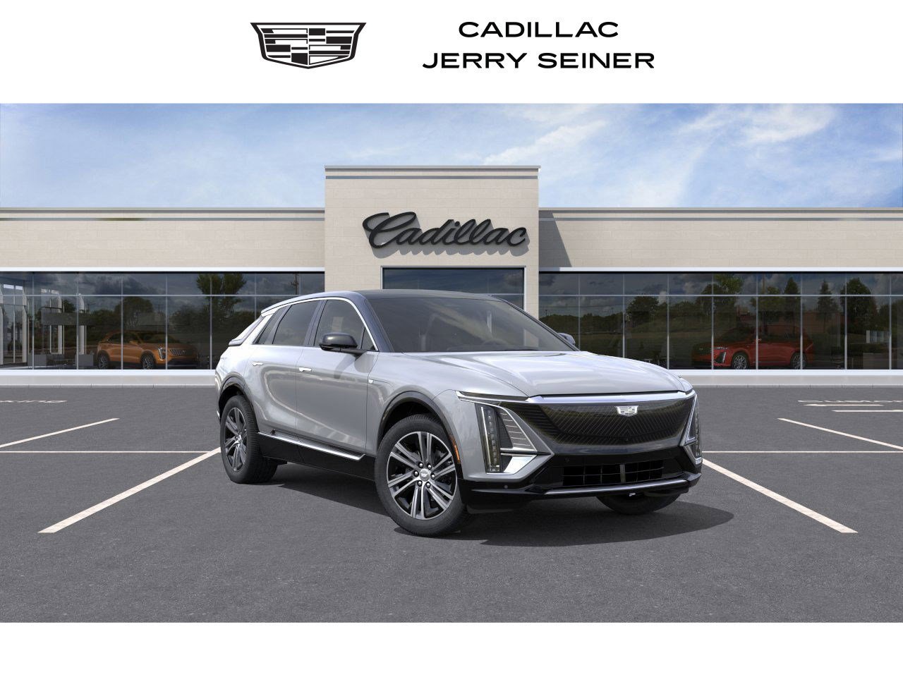 2025 Cadillac LYRIQ