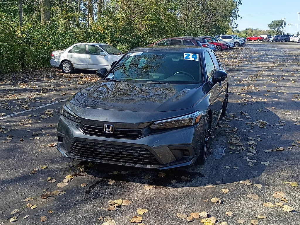 Certified Used 2024 GRAY Honda Sport image 7