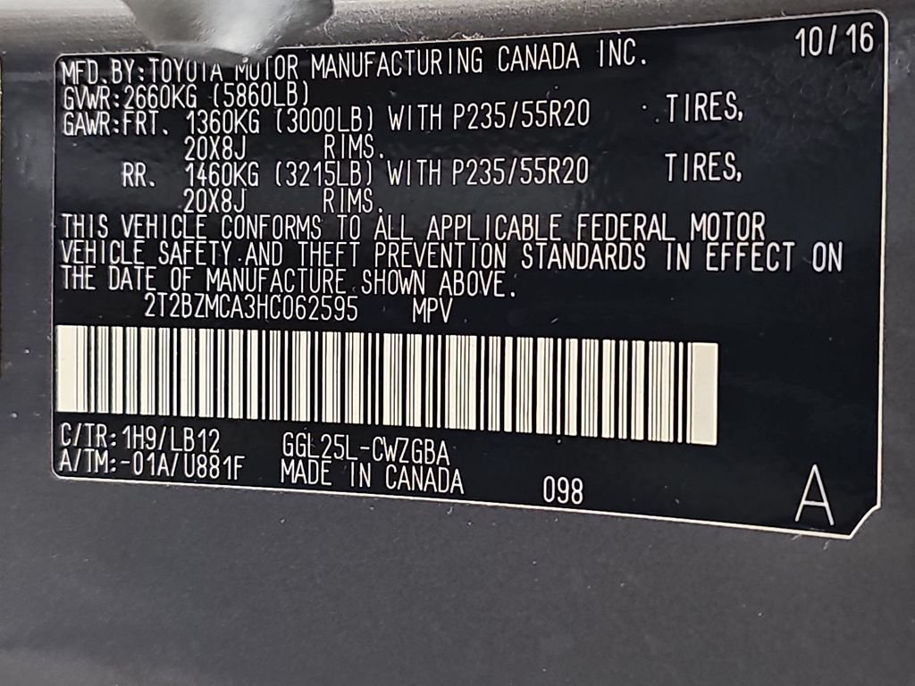 Used 2017 Gray Lexus 350 image 37