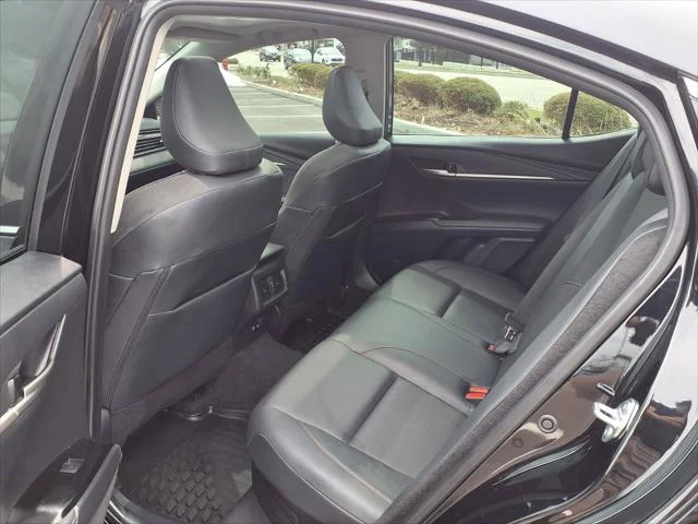 Certified Used 2025 Midnight Black Metallic Toyota XLE image 58