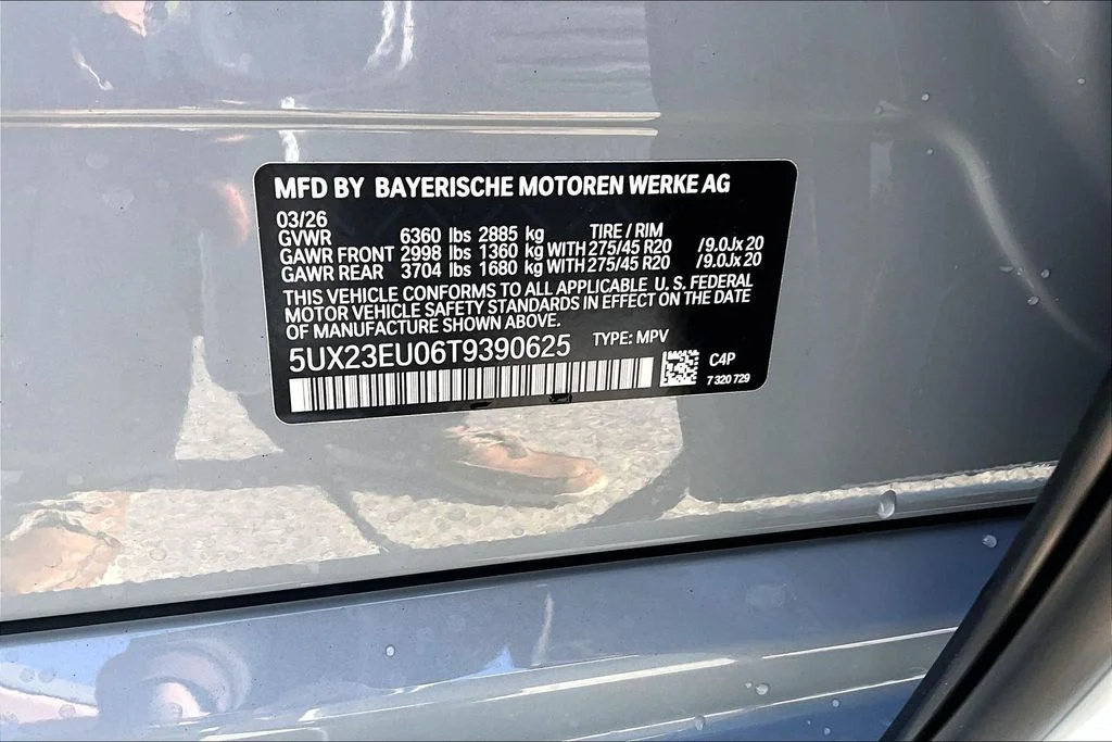 New 2026 BMW X5 xDrive40i 4D Sport Utility