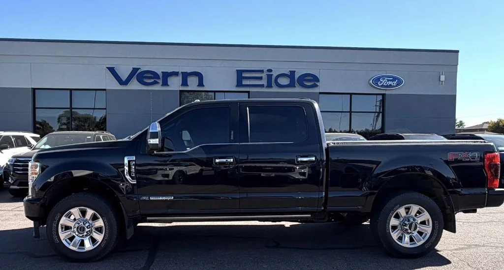 2021 Ford F-350 Super Duty Platinum