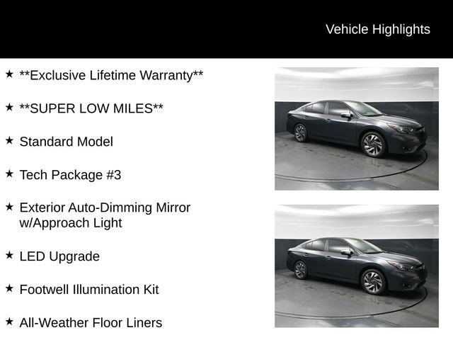Used 2025 Gray Metallic Subaru Touring XT image 4