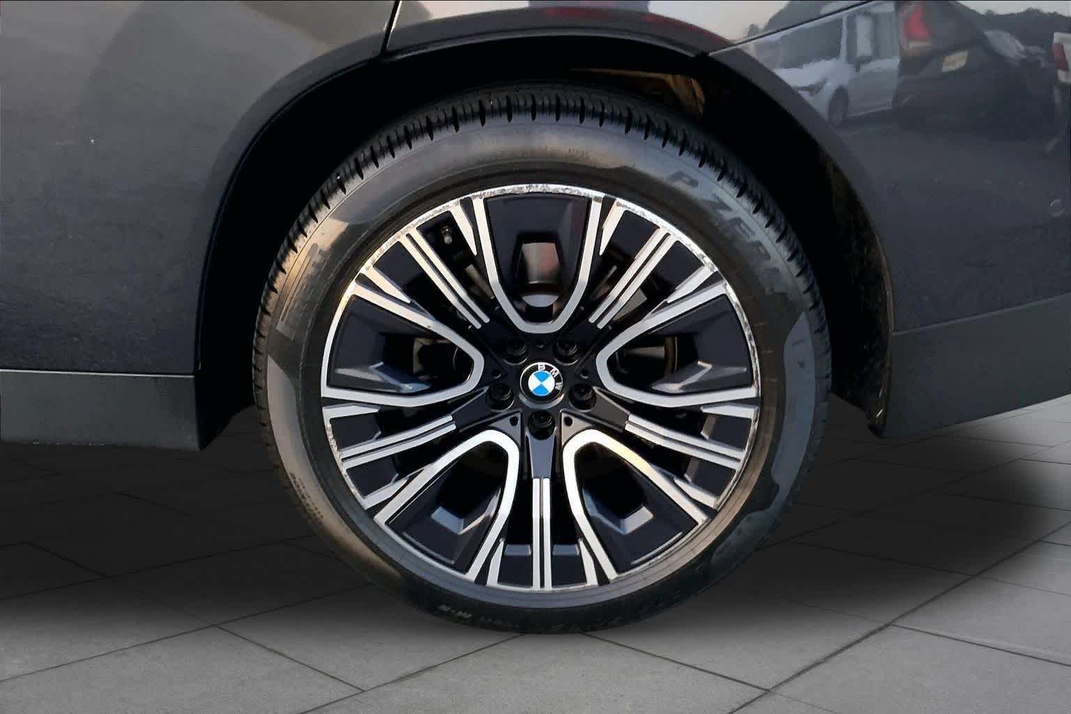 Used 2025 Dark Graphite Metallic BMW 30 xDrive image 11