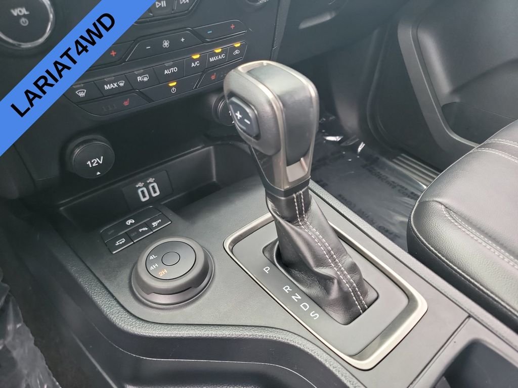 Used 2022 Black Ford Lariat image 12