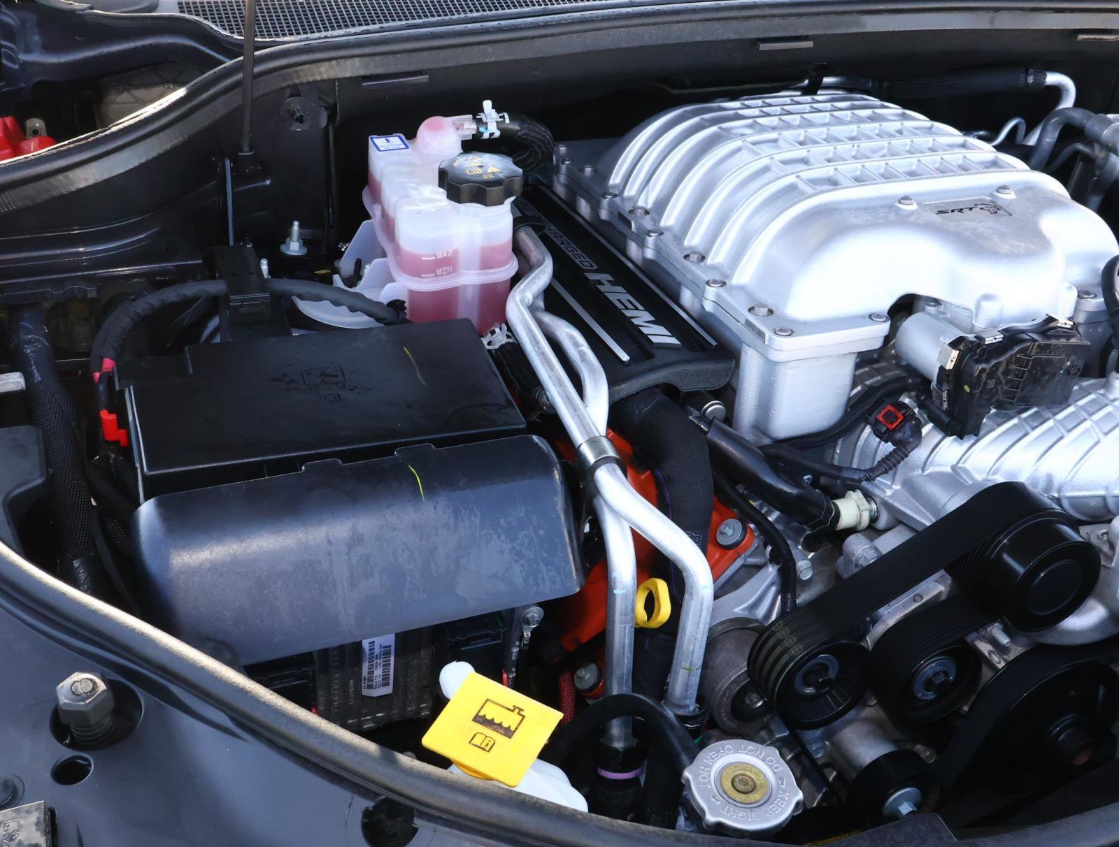 Used 2025 Red Oxide Dodge SRT Hellcat image 22