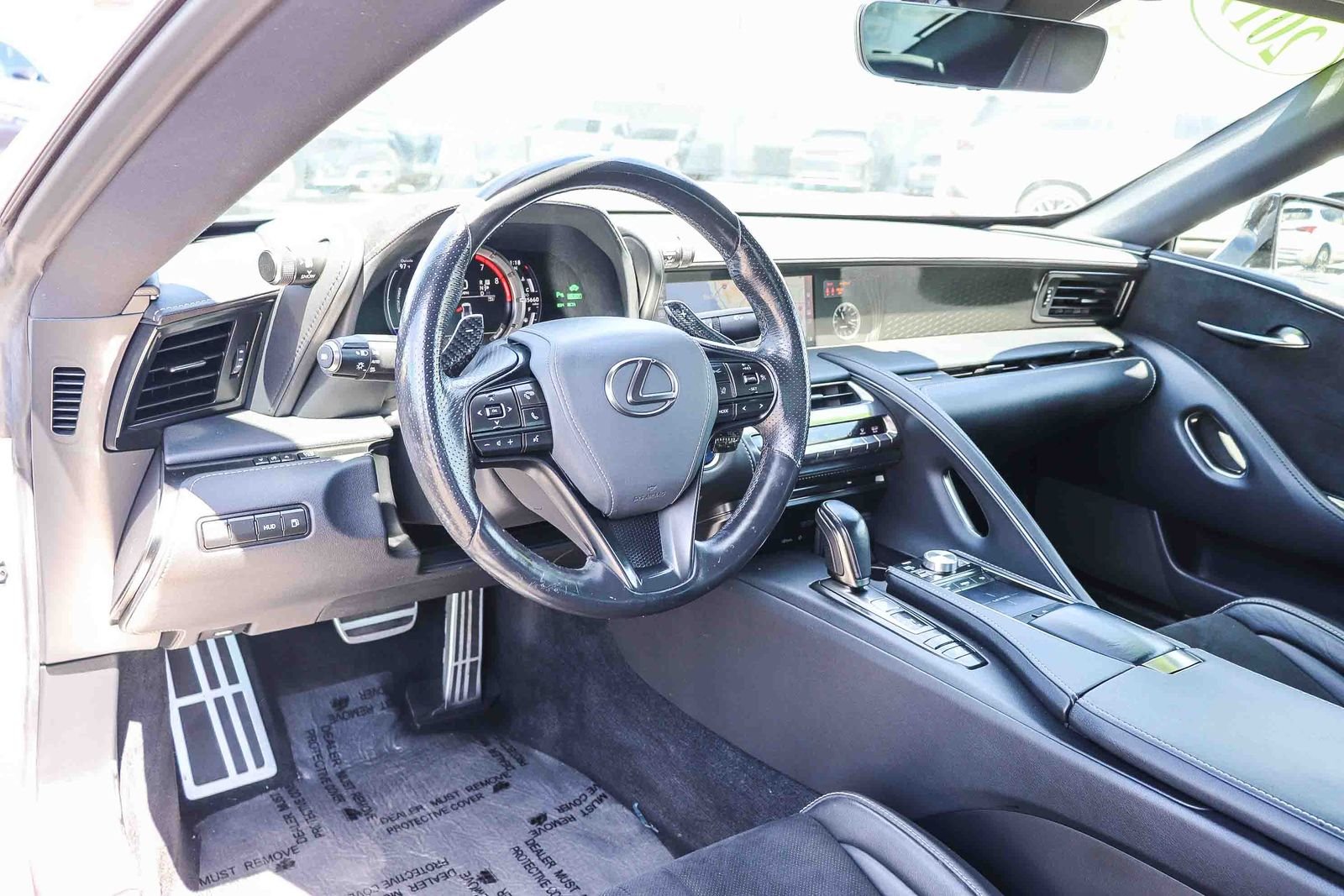Used 2019 Silver Lexus 500h image 14