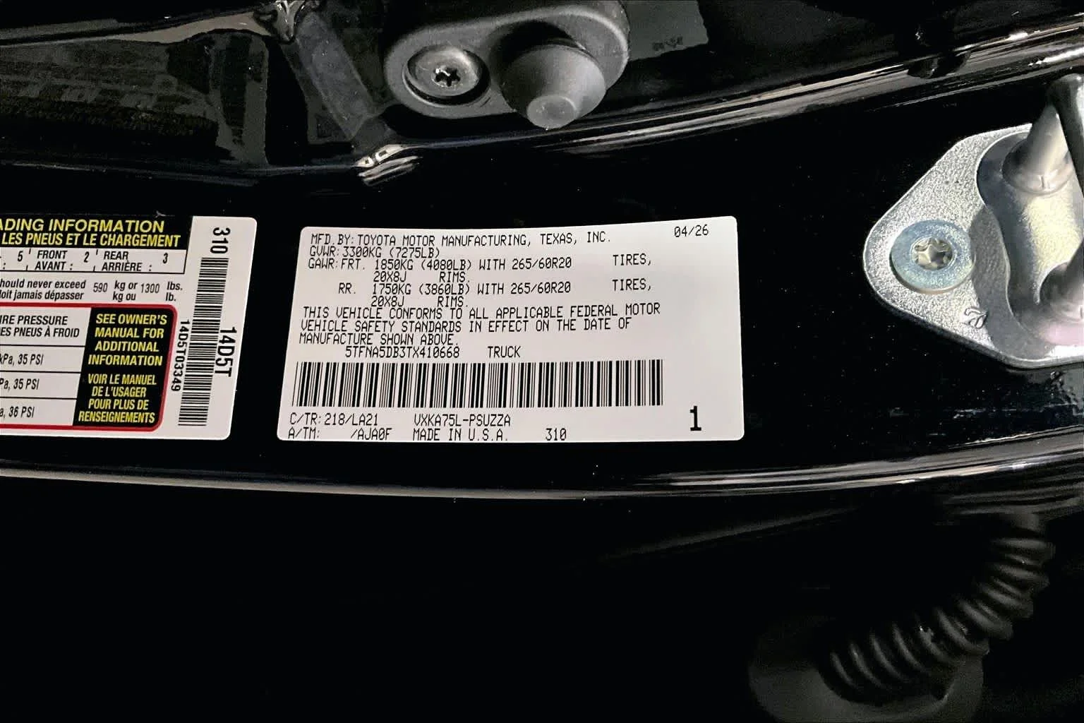 2026 Toyota Tundra Platinum - Photo 37