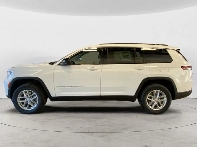 New 2026 White Jeep Laredo image 2