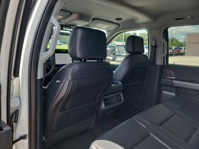 New 2026 White Metallic Ford Lariat image 13