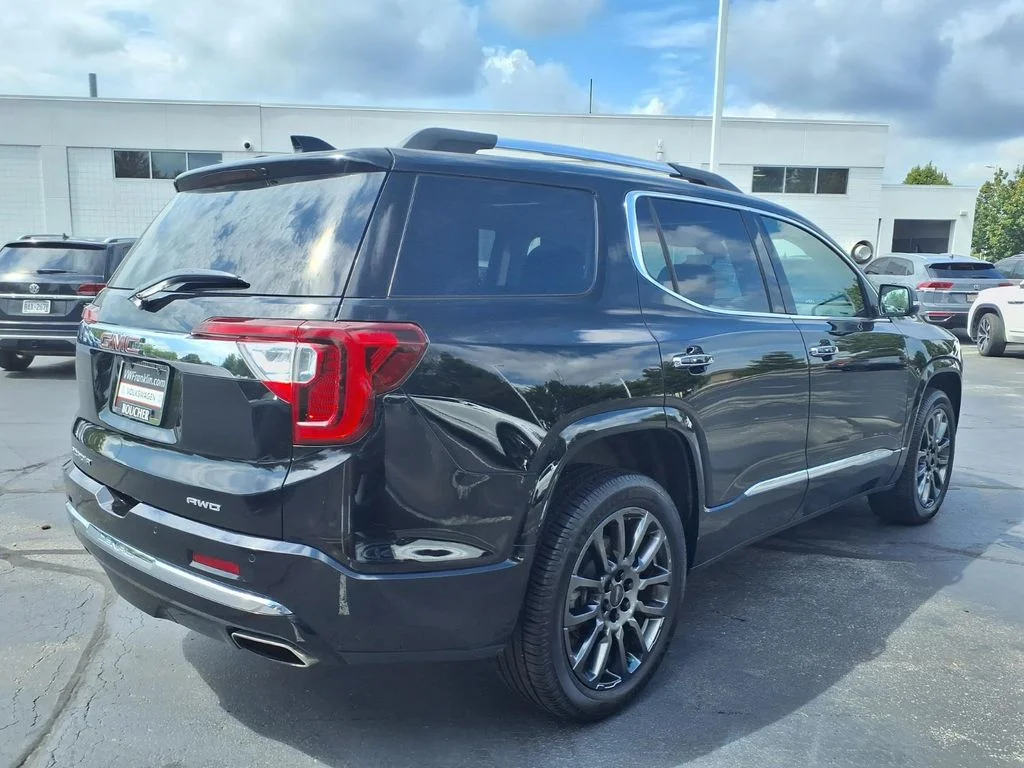 Used 2023 Ebony Twilight Metallic GMC Denali image 2