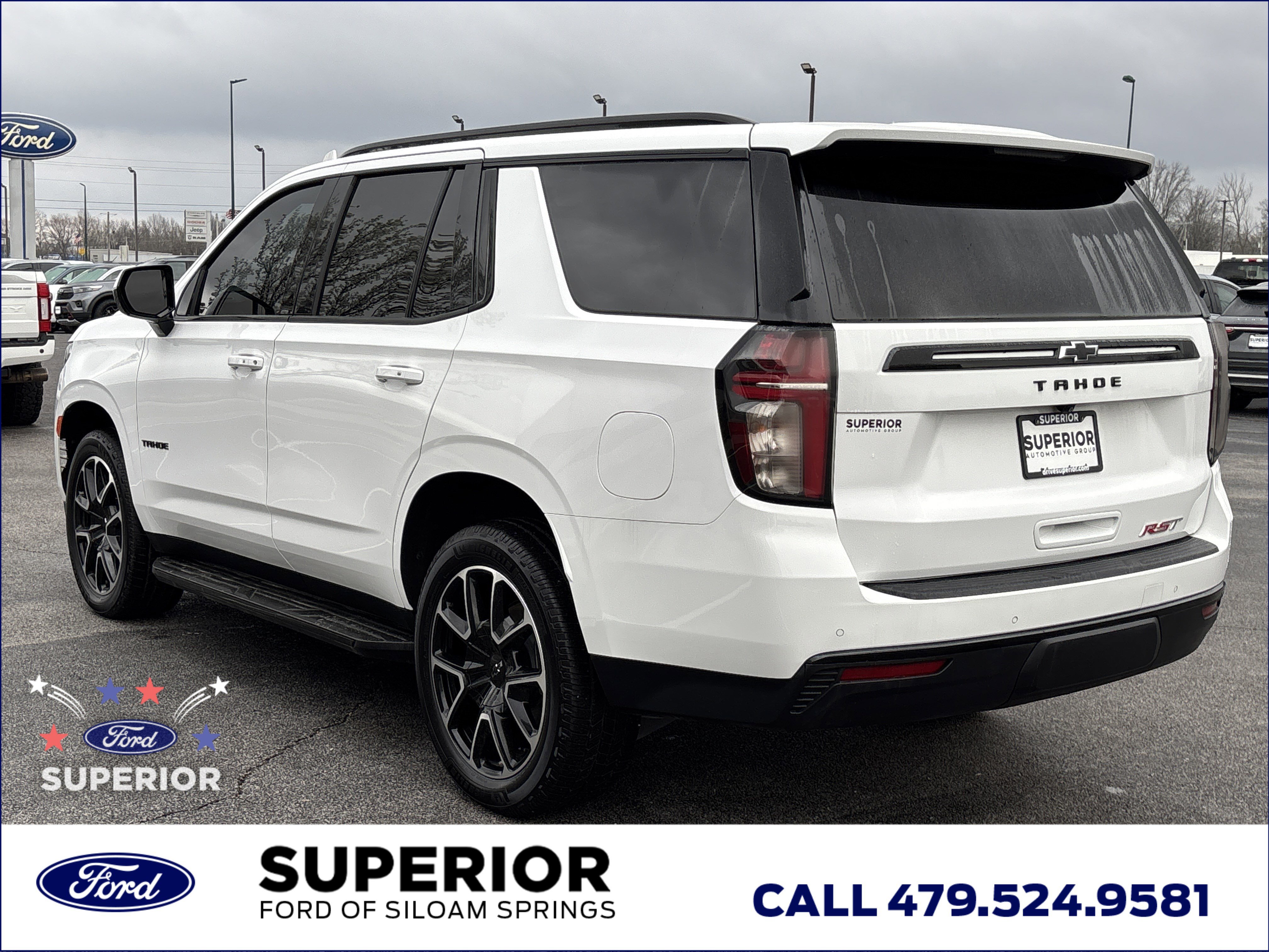 2023 Chevrolet Tahoe RST - Photo 9