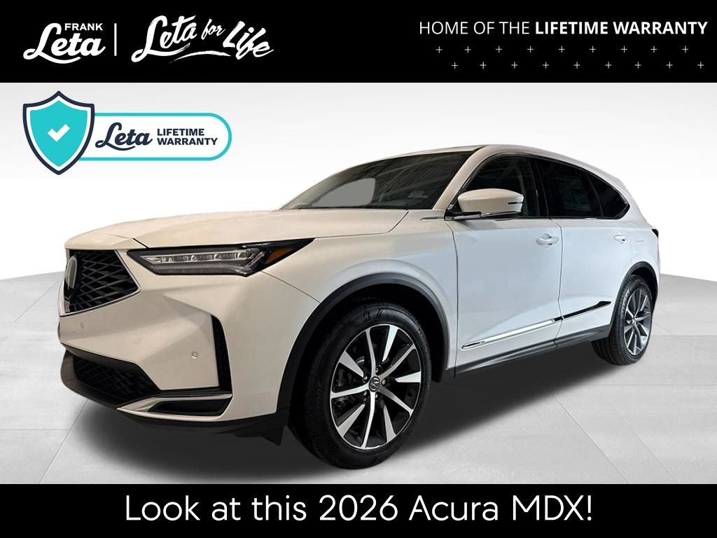2026 Acura MDX SH-AWD w/Technology Package's photo