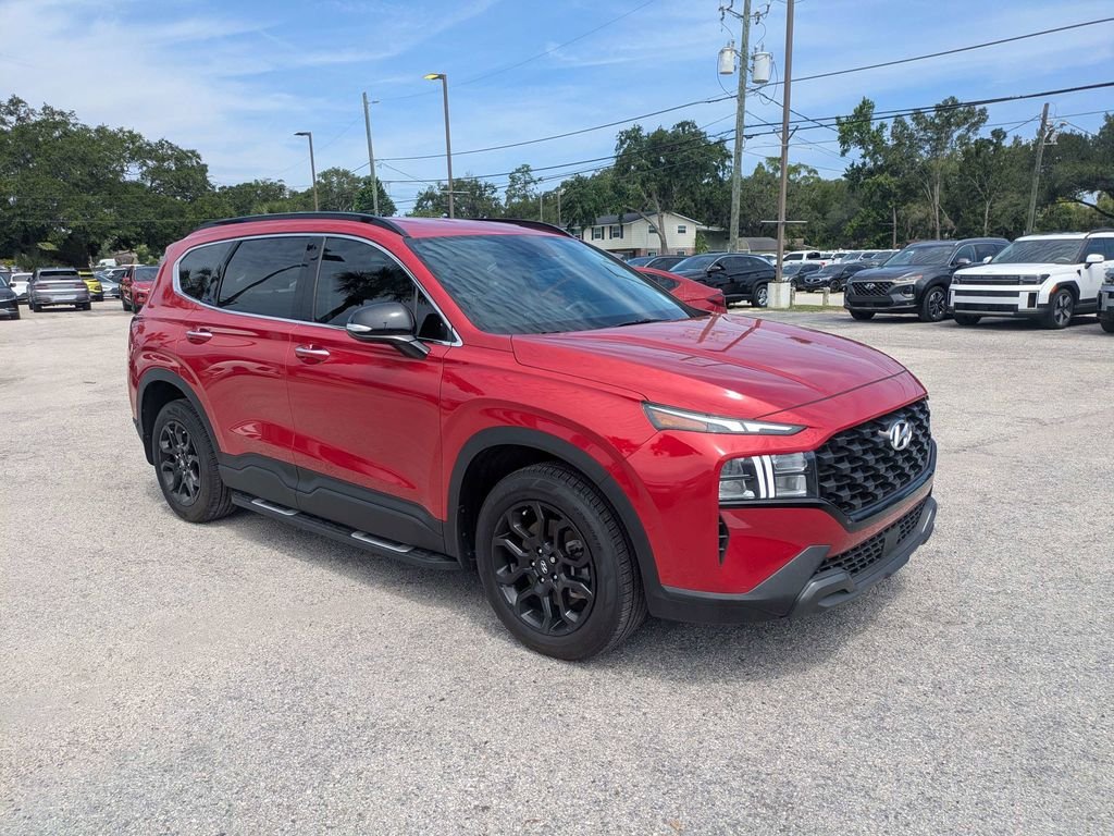 Used 2023 Red Hyundai XRT image 1