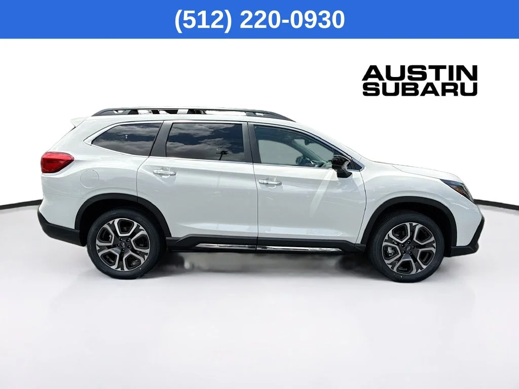 New 2026 White Subaru Touring image 9