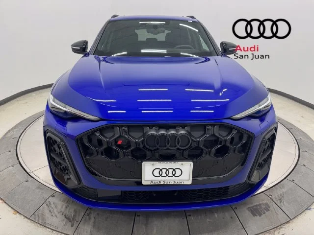 New 2026 Blue Audi Premium Plus image 2