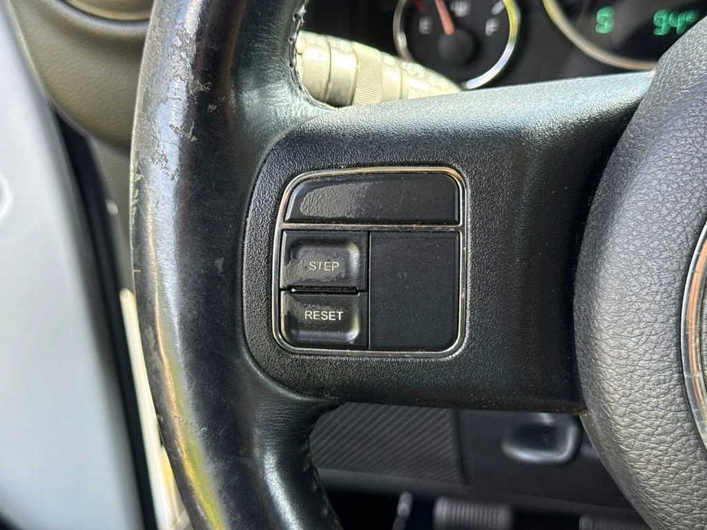 Used 2013 Bright White Jeep Unlimited Sport image 26
