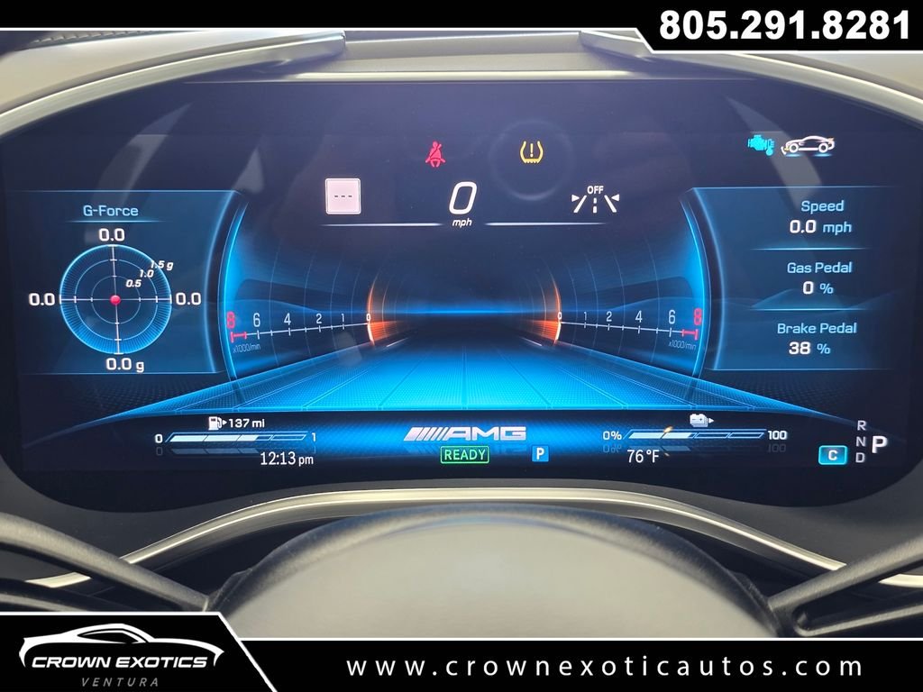Used 2025  Mercedes-Benz S E Performance image 40