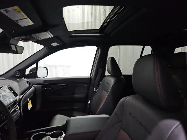 New 2026 Platinum White Pearl Honda Black Edition image 30