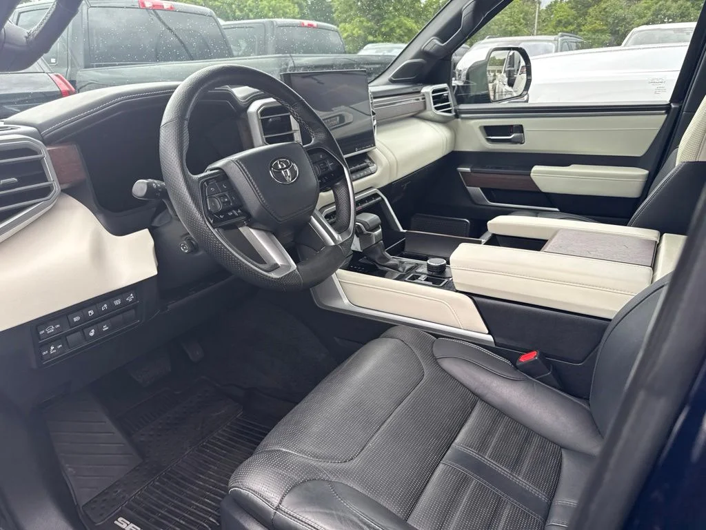 Used 2023 Blue Toyota Capstone image 3