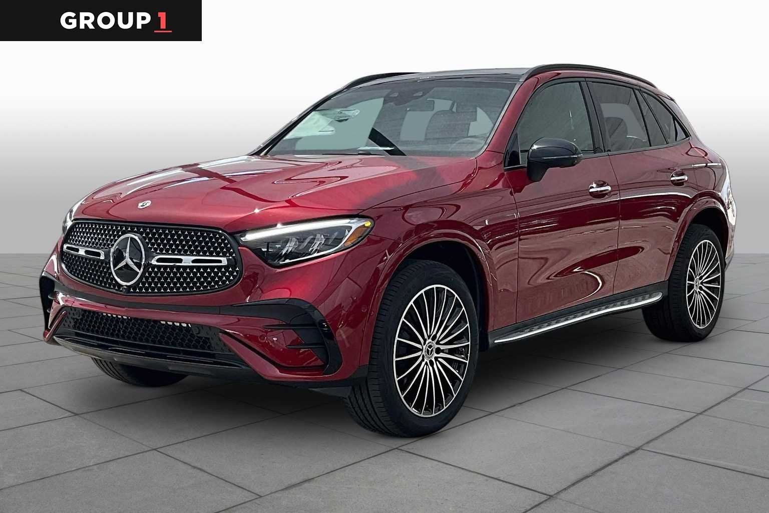 New 2026 Mercedes-Benz GLC 300 AWD 4MATIC - In-Stock