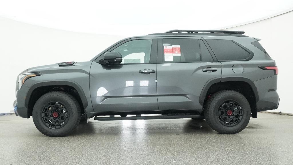New 2026 Magnetic Gray Metallic Toyota TRD Pro image 2