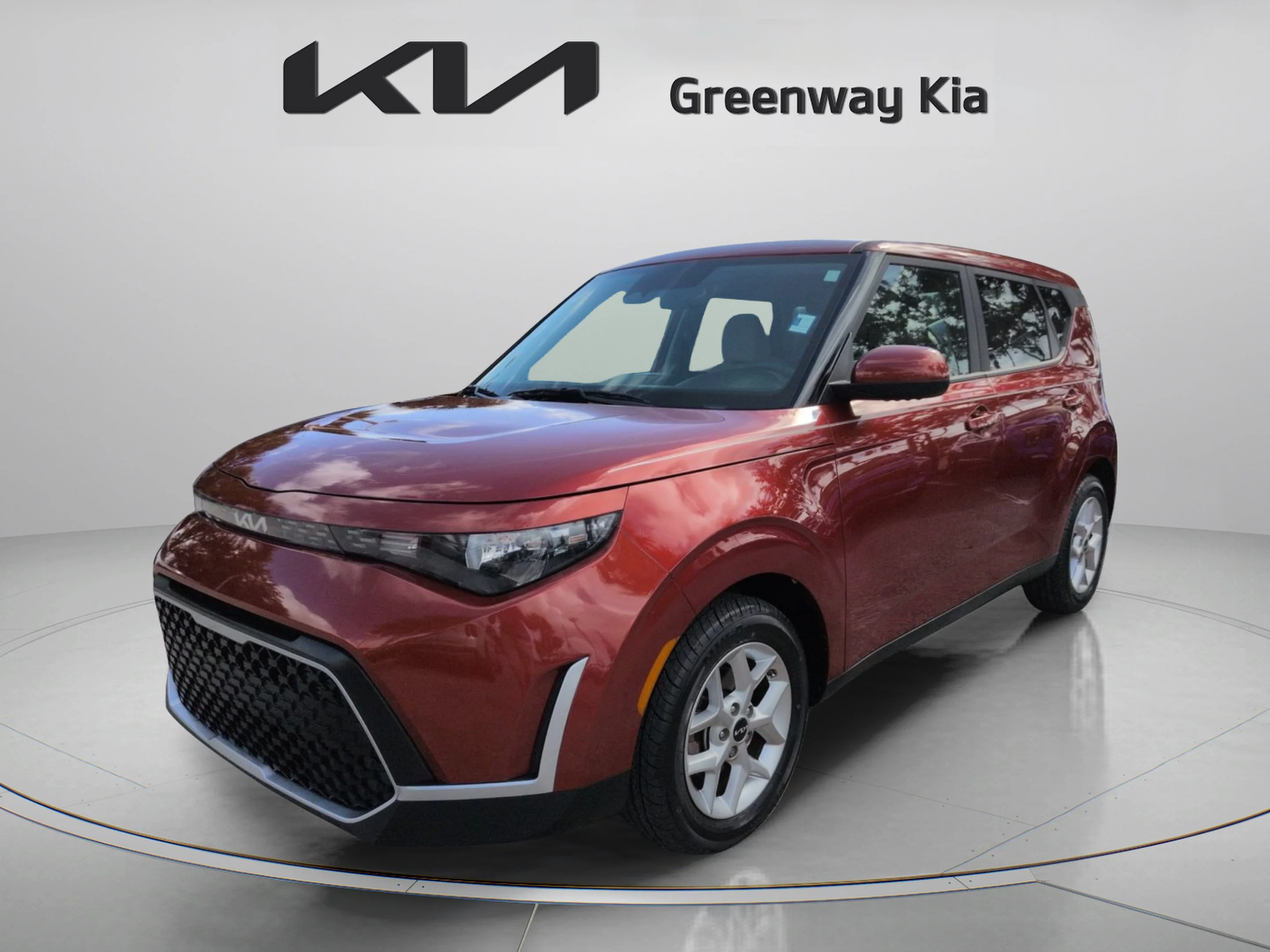 Used 2024 Mars Orange Kia LX image 10