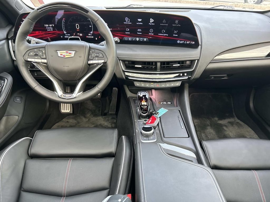 Used 2026 Summit White Cadillac V-Series image 13
