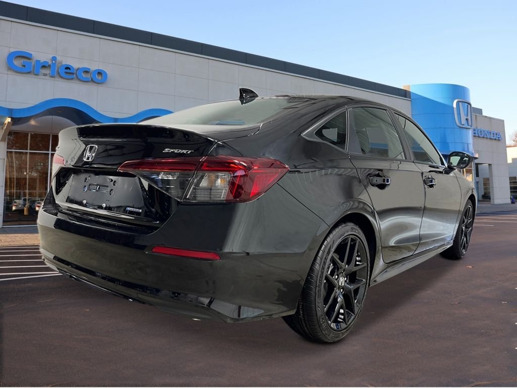 New 2026 Crystal Black Pearl Honda Sport image 7