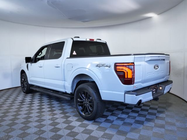 Certified Used 2024 White Ford Lariat image 4